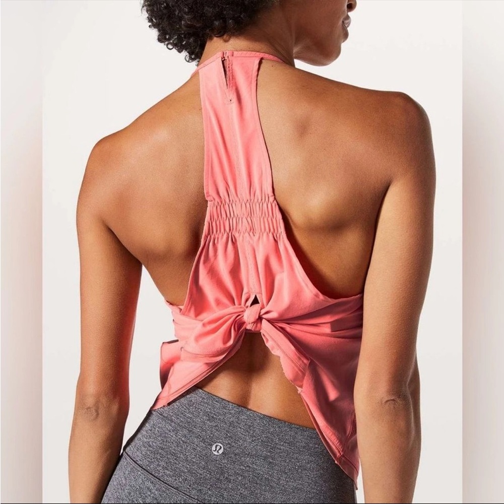 lululemon athletica Free Spirit Tank in Red